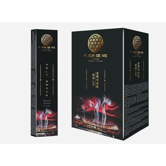 Incense from Fleur de Vie - Box of 12 packs - Picture 3 of 3